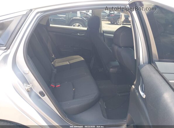 19XFC2F52HE226804 2017 HONDA CIVIC Silver VIN կոդի պիտակի տեսք