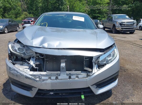 19XFC2F52HE226804 2017 HONDA CIVIC Silver Սարքավորումների վահանակի տեսք