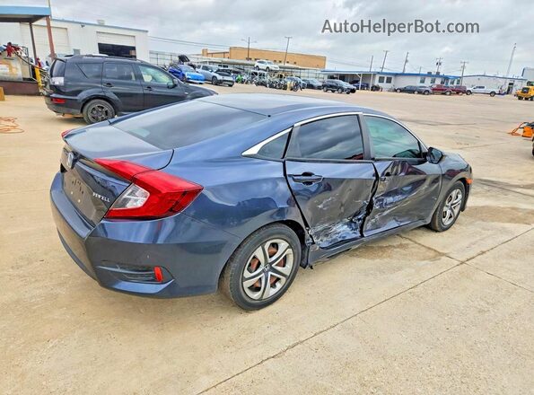 19XFC2F52JE010196 2018 HONDA CIVIC Blue 