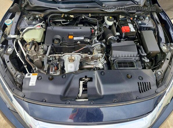 19XFC2F52JE010196 2018 HONDA CIVIC Blue 