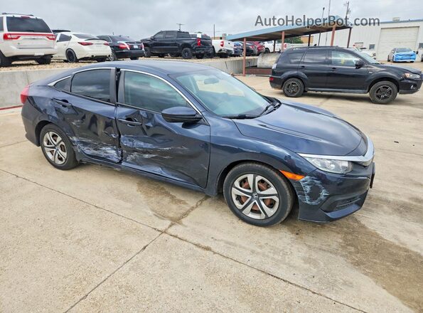 19XFC2F52JE010196 2018 HONDA CIVIC Blue 