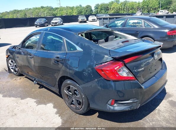 19XFC2F52JE024373 2018 HONDA CIVIC Black Vista frontal