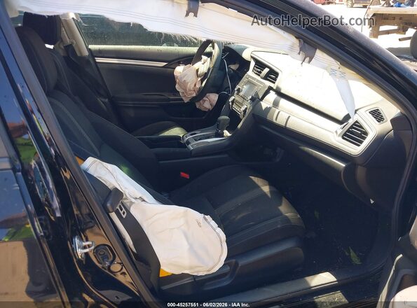 19XFC2F52JE024373 2018 HONDA CIVIC Black Vista interior delantera