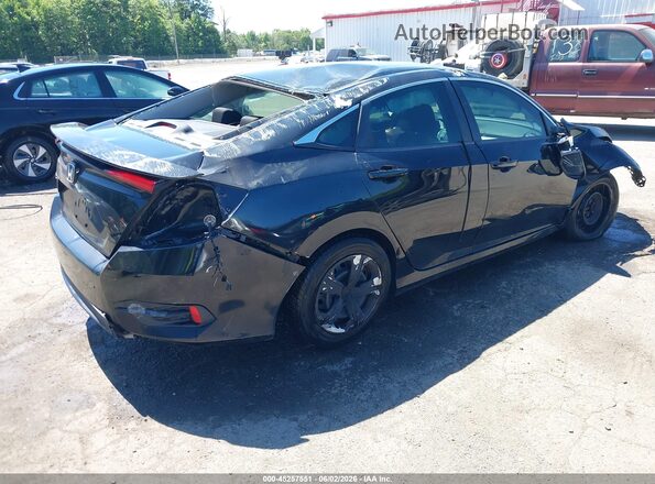19XFC2F52JE024373 2018 HONDA CIVIC Black Trasero derecho