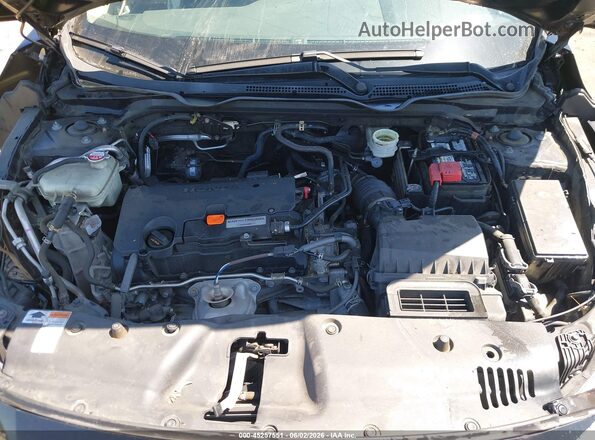 19XFC2F52JE024373 2018 HONDA CIVIC Black Vista trasera