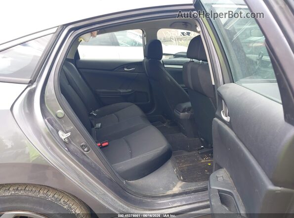 19XFC2F52JE030254 2018 HONDA CIVIC Серый Вид наклейки с VIN-кодом