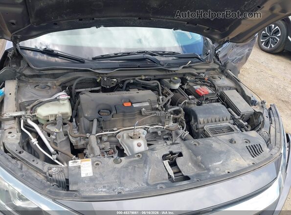 19XFC2F52JE030254 2018 HONDA CIVIC Серый Вид сзади
