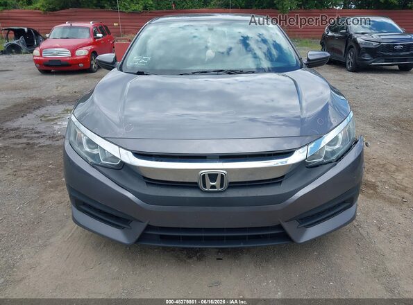 19XFC2F52JE030254 2018 HONDA CIVIC Серый Вид щитка приборов