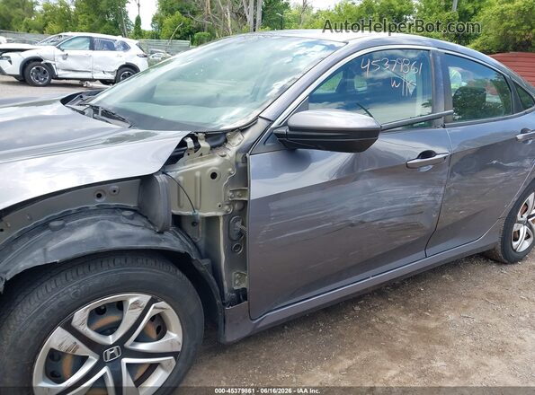 19XFC2F52JE030254 2018 HONDA CIVIC Серый 