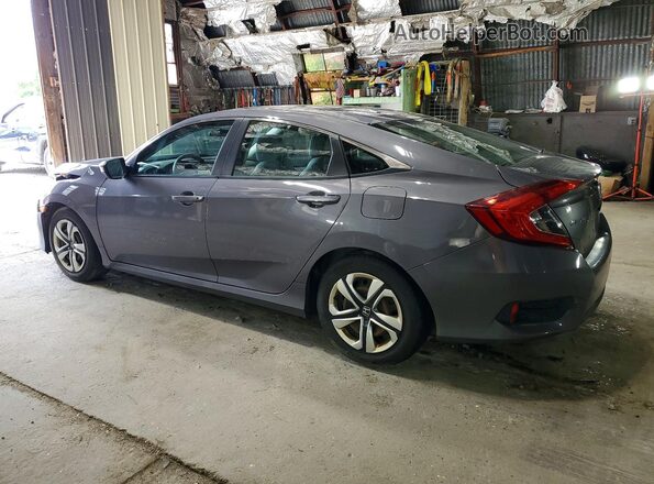 19XFC2F52JE200855 2018 HONDA CIVIC Gray Tył lewy