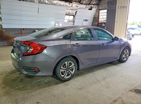 19XFC2F52JE200855 2018 HONDA CIVIC Gray Tył prawy