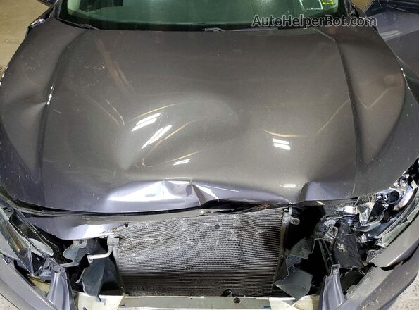 19XFC2F52JE200855 2018 HONDA CIVIC Gray Widok wnętrza z tyłu