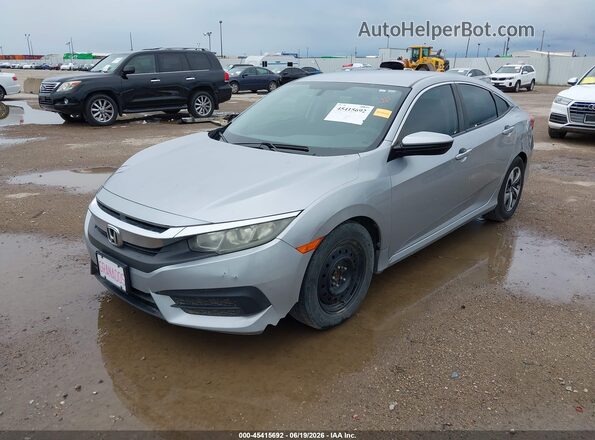 19XFC2F53GE037299 2016 HONDA CIVIC Gray Передня ліва чверть