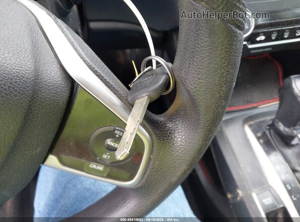 19XFC2F53GE037299 2016 HONDA CIVIC Gray Вид панелі приладів