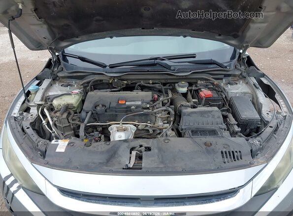 19XFC2F53GE037299 2016 HONDA CIVIC Gray Вид ззаду