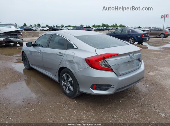 19XFC2F53GE037299 2016 HONDA CIVIC Gray Задня ліва чверть