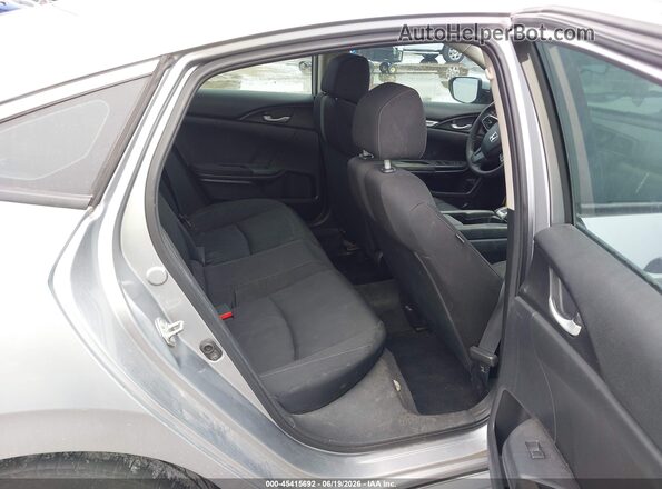 19XFC2F53GE037299 2016 HONDA CIVIC Gray Вид наклейки з VIN-кодом