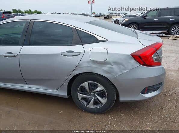 19XFC2F53GE037299 2016 HONDA CIVIC Gray Вид спереду