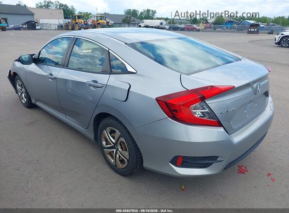 19XFC2F53GE050067 2016 HONDA CIVIC Серый Задняя левая четверть