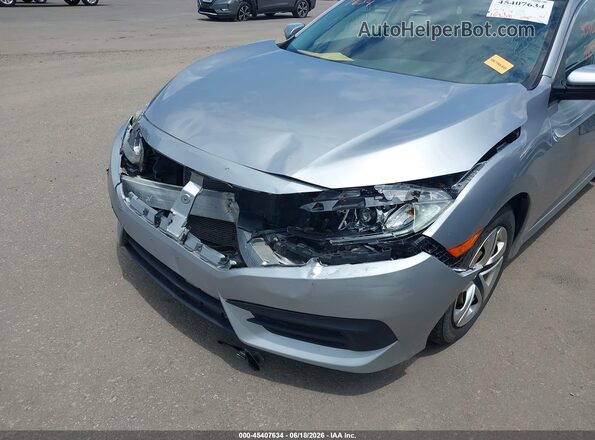 19XFC2F53GE050067 2016 HONDA CIVIC Серый Вид спереди
