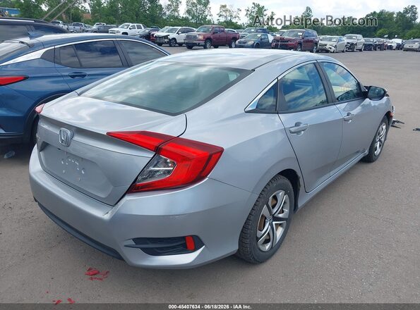 19XFC2F53GE050067 2016 HONDA CIVIC Серый Задняя правая четверть