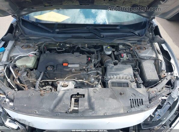 19XFC2F53GE050067 2016 HONDA CIVIC Серый Вид сзади