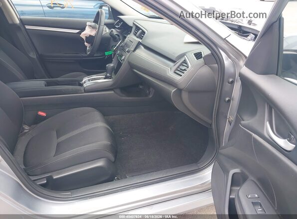19XFC2F53GE050067 2016 HONDA CIVIC Серый Вид салона спереди