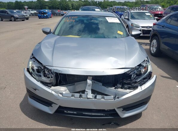 19XFC2F53GE050067 2016 HONDA CIVIC Серый Вид задней части салона