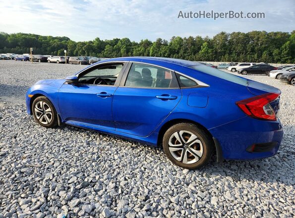 19XFC2F53GE071632 2016 HONDA CIVIC Blue 