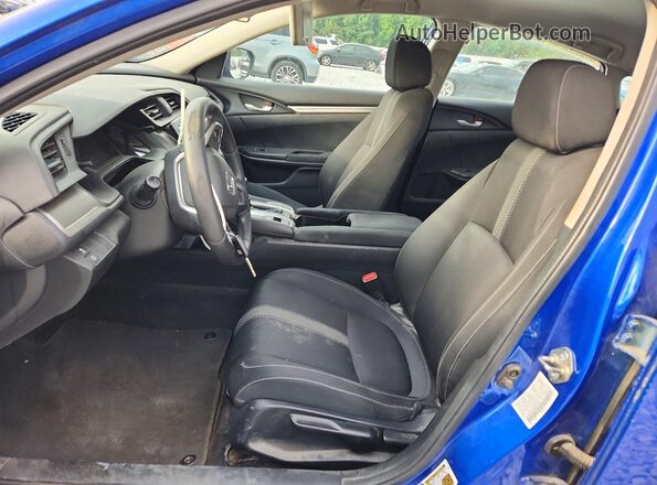 19XFC2F53GE071632 2016 HONDA CIVIC Blue 