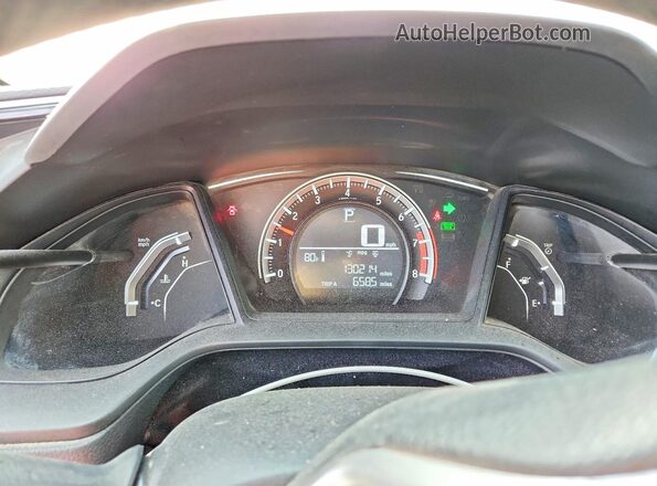 19XFC2F53GE071632 2016 HONDA CIVIC Blue 