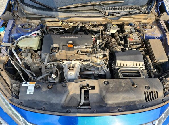 19XFC2F53GE071632 2016 HONDA CIVIC Blue 