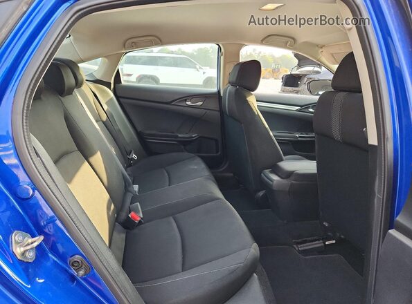 19XFC2F53GE071632 2016 HONDA CIVIC Blue 