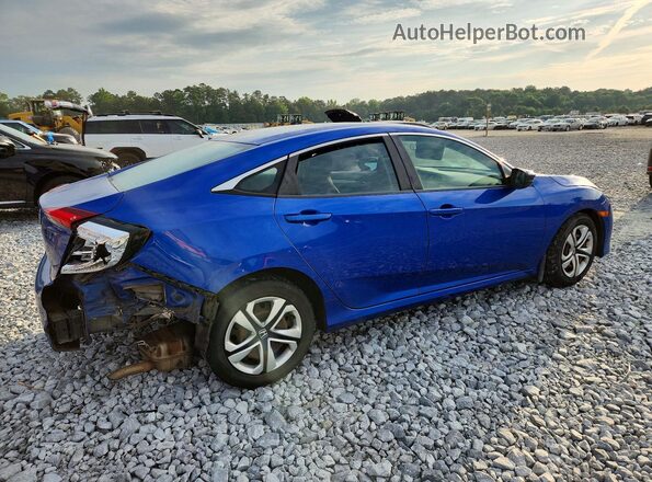 19XFC2F53GE071632 2016 HONDA CIVIC Blue 