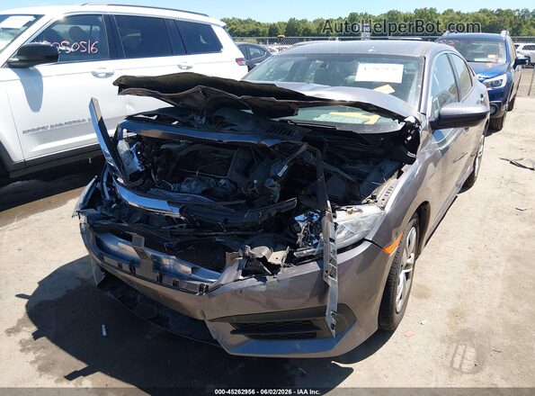 19XFC2F53GE095008 2016 HONDA CIVIC Gray 