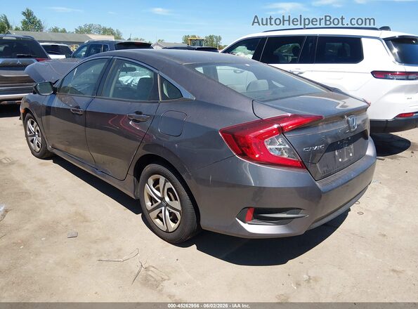 19XFC2F53GE095008 2016 HONDA CIVIC Gray 