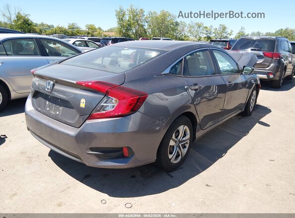 19XFC2F53GE095008 2016 HONDA CIVIC Gray 