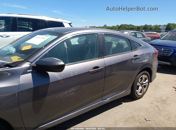 19XFC2F53GE095008 2016 HONDA CIVIC Gray 