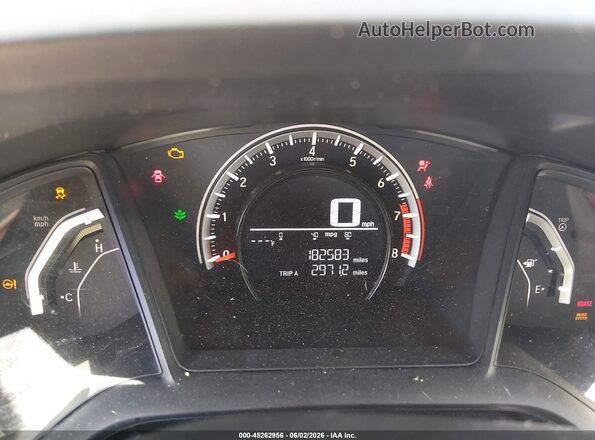 19XFC2F53GE095008 2016 HONDA CIVIC Gray 