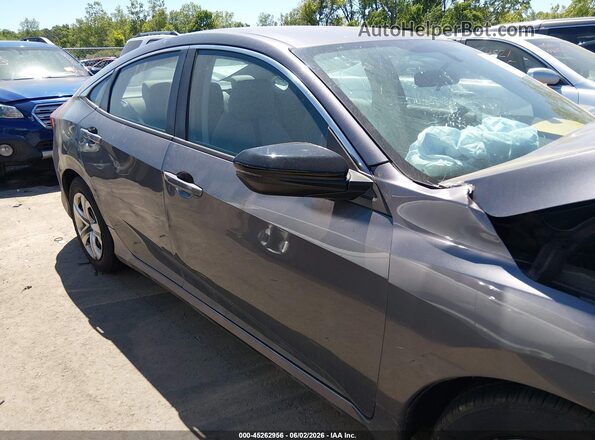 19XFC2F53GE095008 2016 HONDA CIVIC Gray 