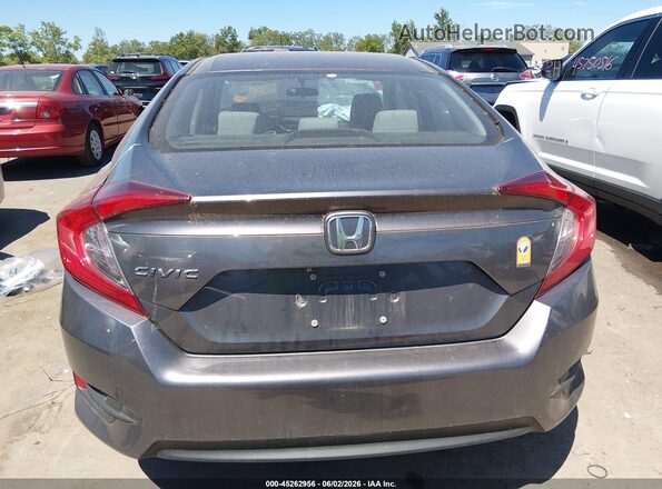 19XFC2F53GE095008 2016 HONDA CIVIC Gray 