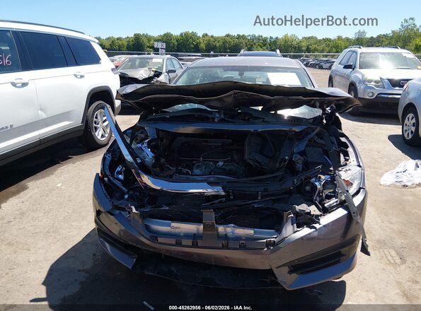 19XFC2F53GE095008 2016 HONDA CIVIC Gray 