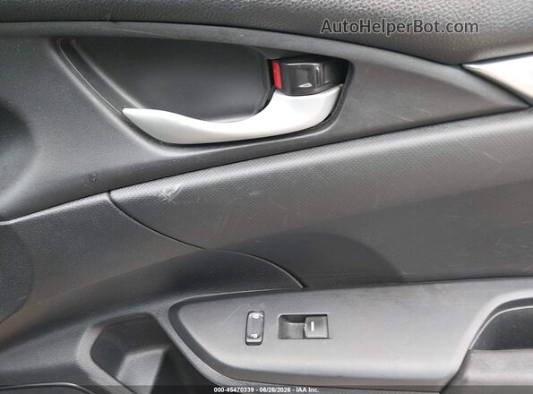 19XFC2F53GE206706 2016 HONDA CIVIC Black Widok naklejki z numerem VIN