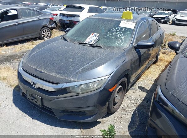 19XFC2F53GE207788 2016 HONDA CIVIC Dark Blue Передняя левая четверть