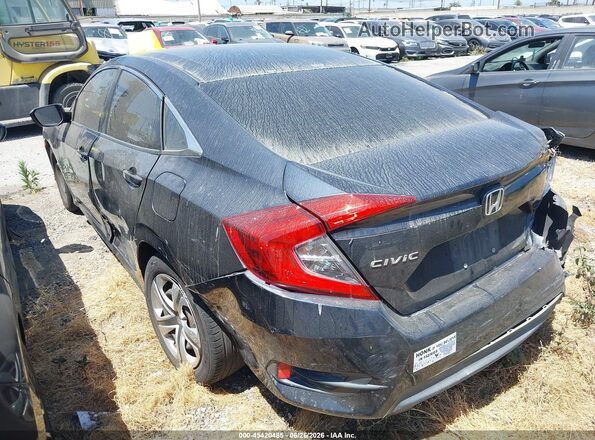19XFC2F53GE207788 2016 HONDA CIVIC Dark Blue Задняя левая четверть