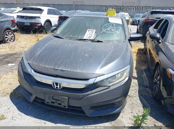 19XFC2F53GE207788 2016 HONDA CIVIC Dark Blue Вид задней части салона
