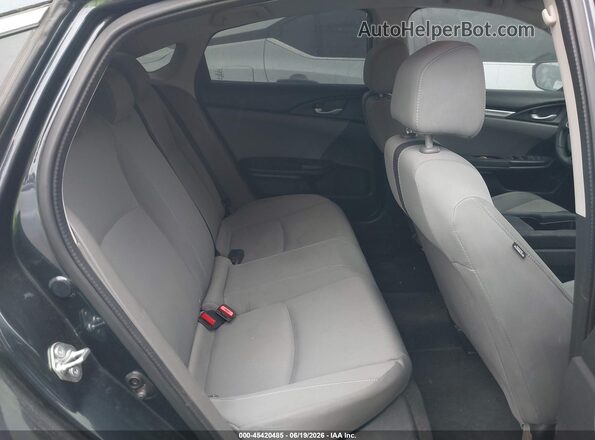 19XFC2F53GE207788 2016 HONDA CIVIC Dark Blue Вид наклейки с VIN-кодом