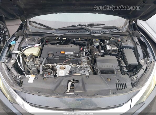 19XFC2F53GE207788 2016 HONDA CIVIC Dark Blue Вид сзади