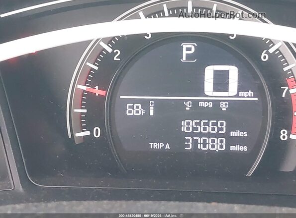 19XFC2F53GE207788 2016 HONDA CIVIC Dark Blue 