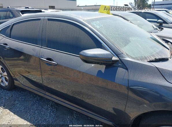 19XFC2F53GE207788 2016 HONDA CIVIC Dark Blue Панорамный вид салона 360°